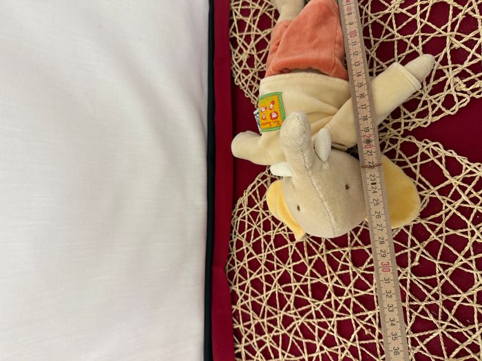 Doudou éléphant les Loustics MOULIN ROTY - photo numéro 5