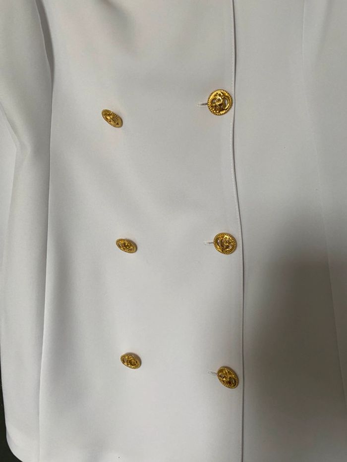 Blazer blanc fabrication en France - photo numéro 2