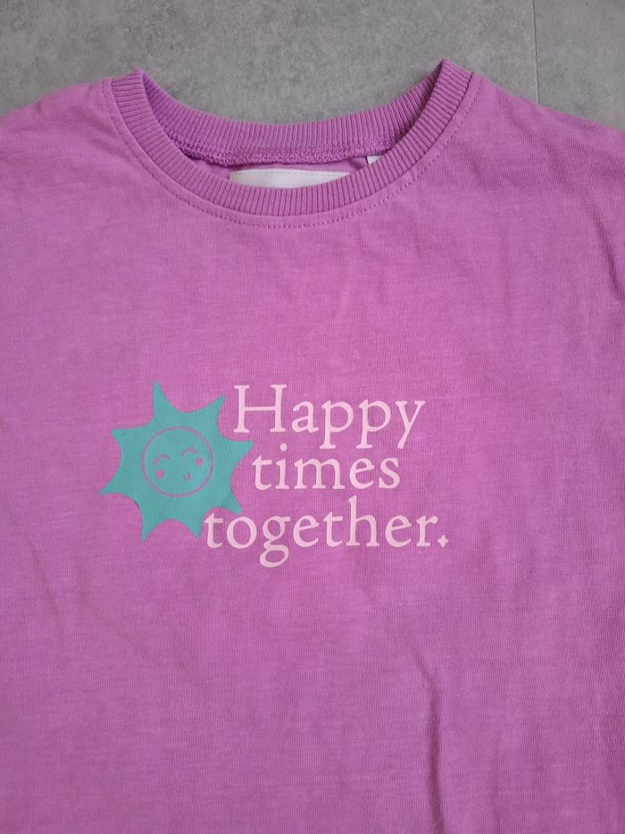 Tee-shirt zara 4 ans - photo numéro 2