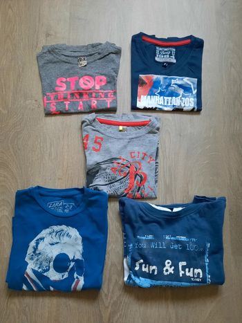 Lot de 5 t-shirts 3 ans