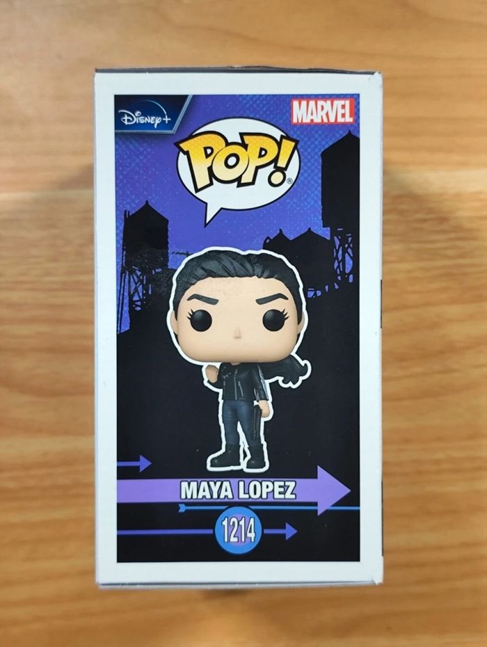 Funko Pop Maya Lopez #1214 (Hawkeye) - photo numéro 4