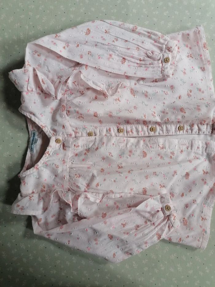 Blouse Vertbaudet 2ans
