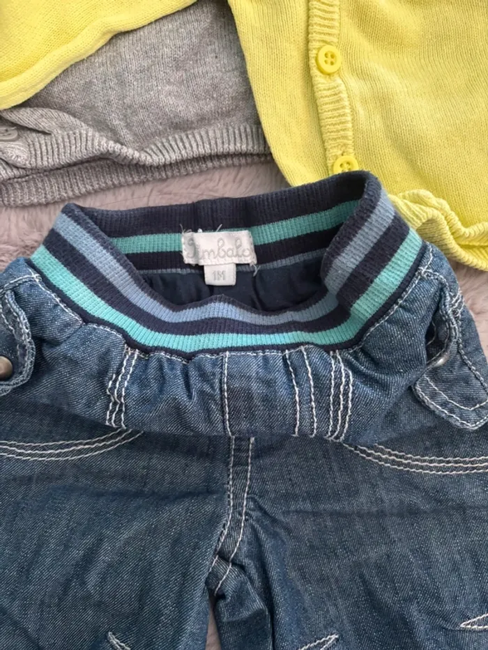 Lot jean et 2 pulls - photo numéro 5