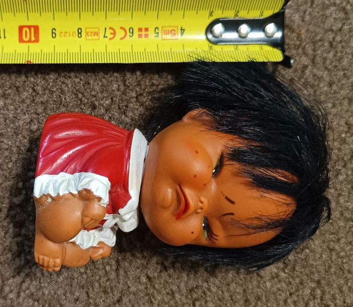 Sad Emotion Doll Vintage Japan