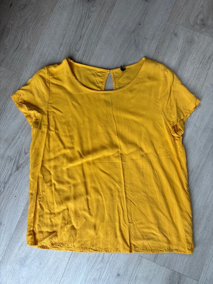 Blouse jaune ONLY T36