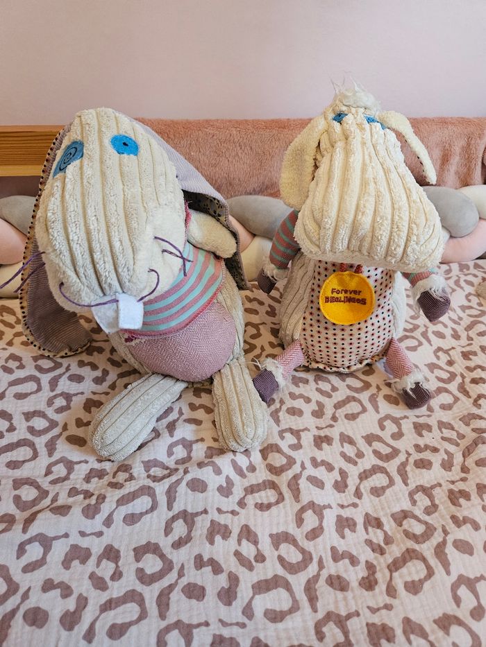 Deux peluches Déglingos - photo numéro 2
