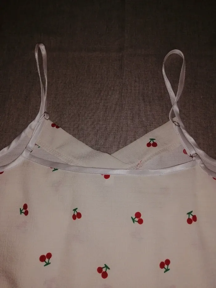 Pyjama cerise d'été - photo numéro 4