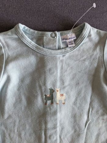 Tee shirt manches longues 12 mois