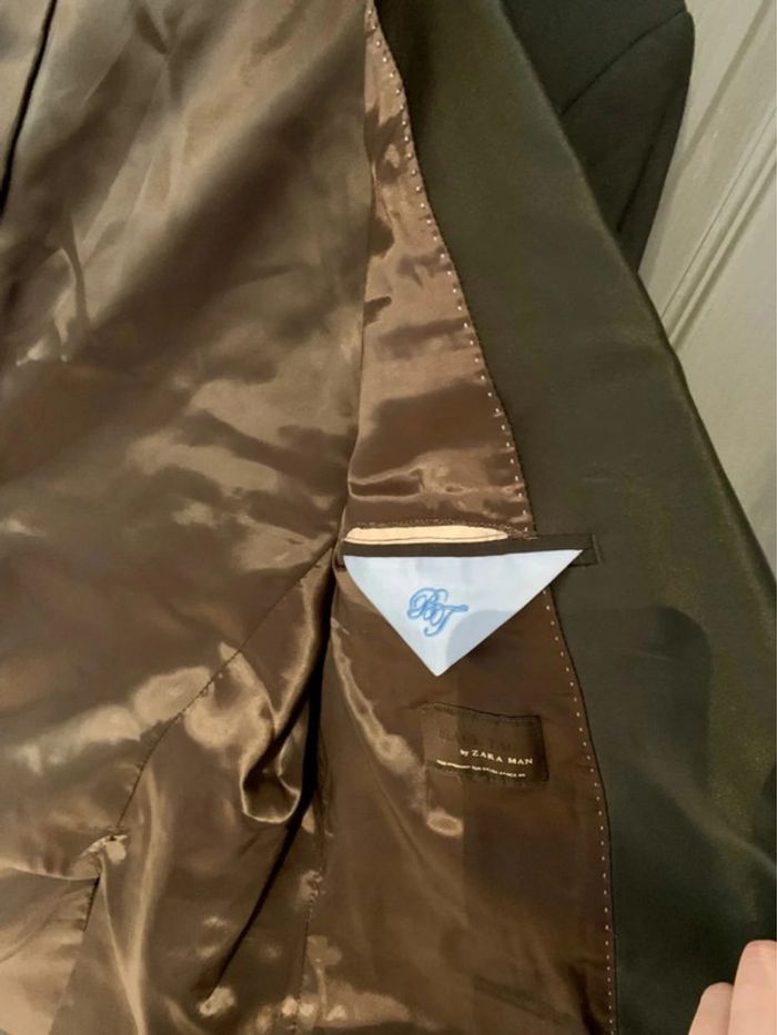 Veste de costume homme Zara - Taille 54 - photo numéro 4