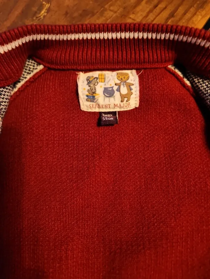 Veste sergent major - photo numéro 2