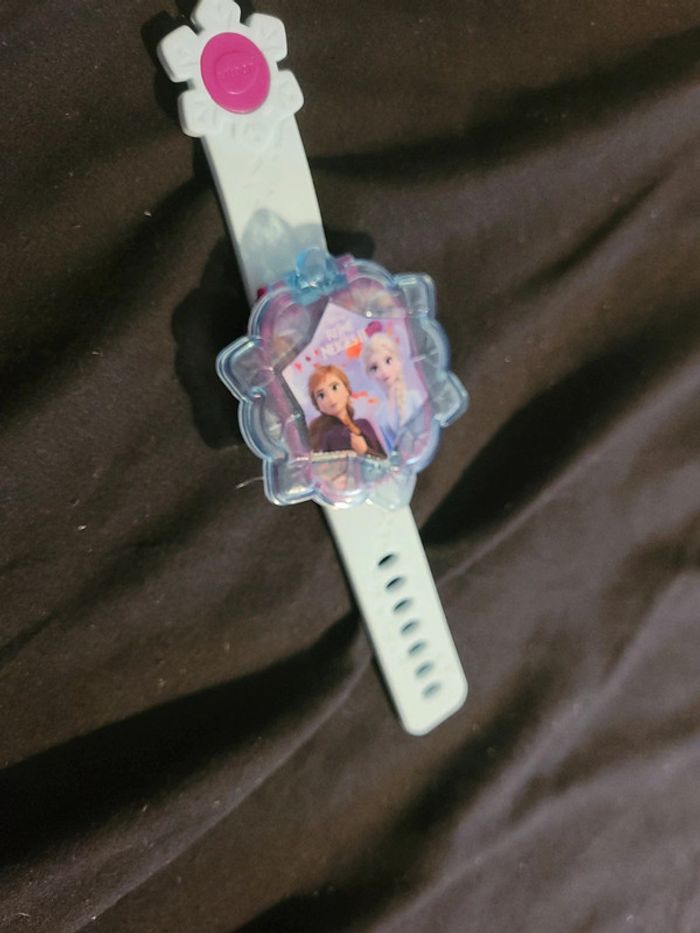 Montre reine des neiges