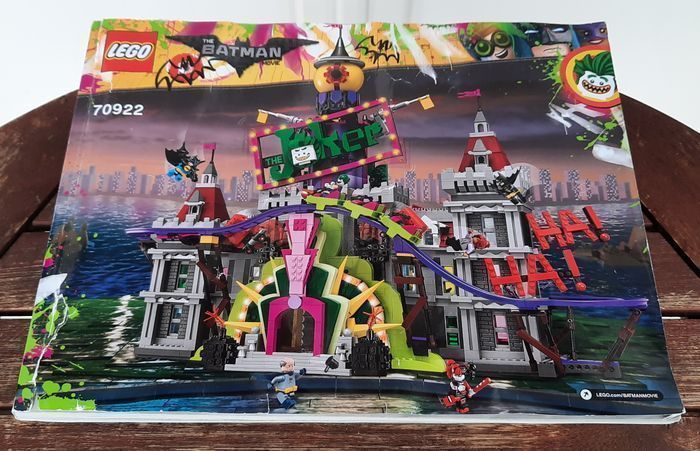 Lego 70922 Le manoir du Joker - photo numéro 2