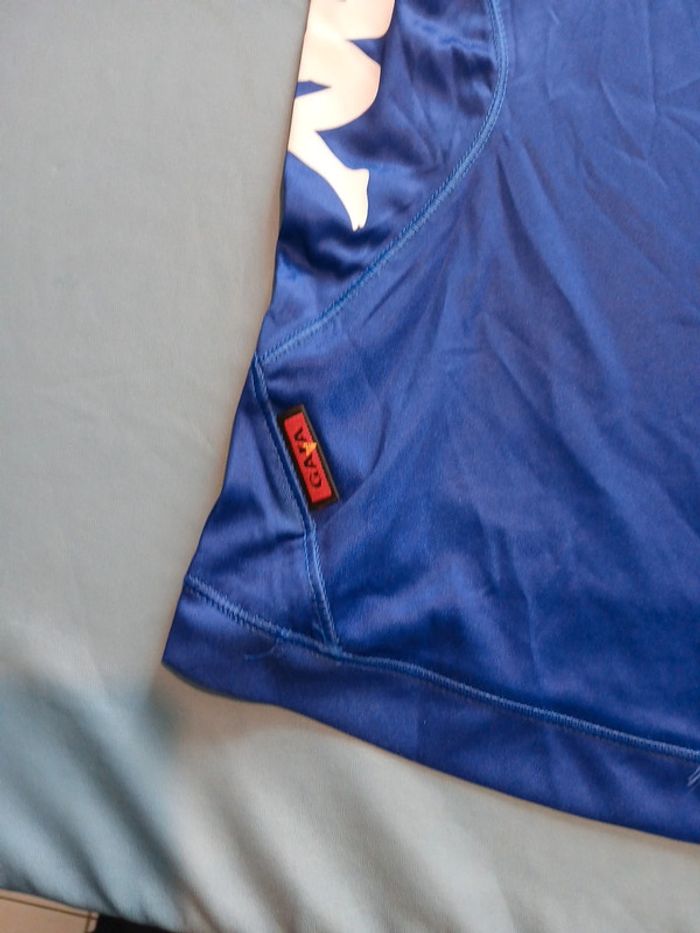 Maillot foot enfant SC Bastia France corse - photo numéro 9