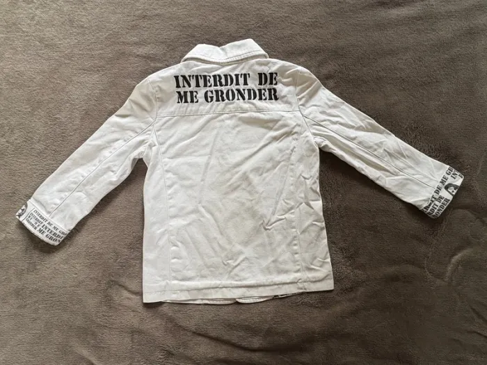Veste Interdit de me Gronder 3 ans - photo numéro 3