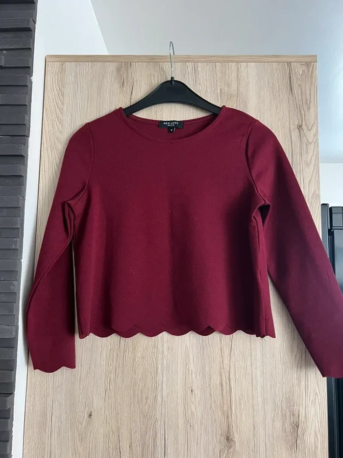 Blouse manche longue