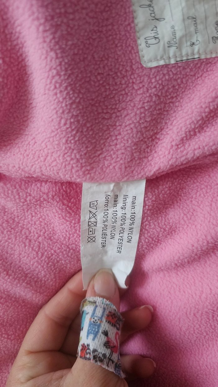 Doudoune bébé 3-6 mois neuve - photo numéro 3