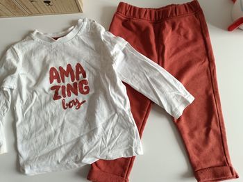 Ensemble Amazing boy