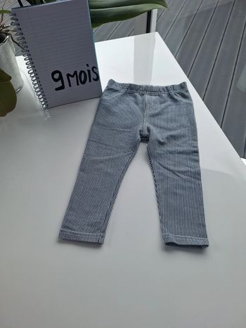 Pantalon stretch 9 mois ST Bernard