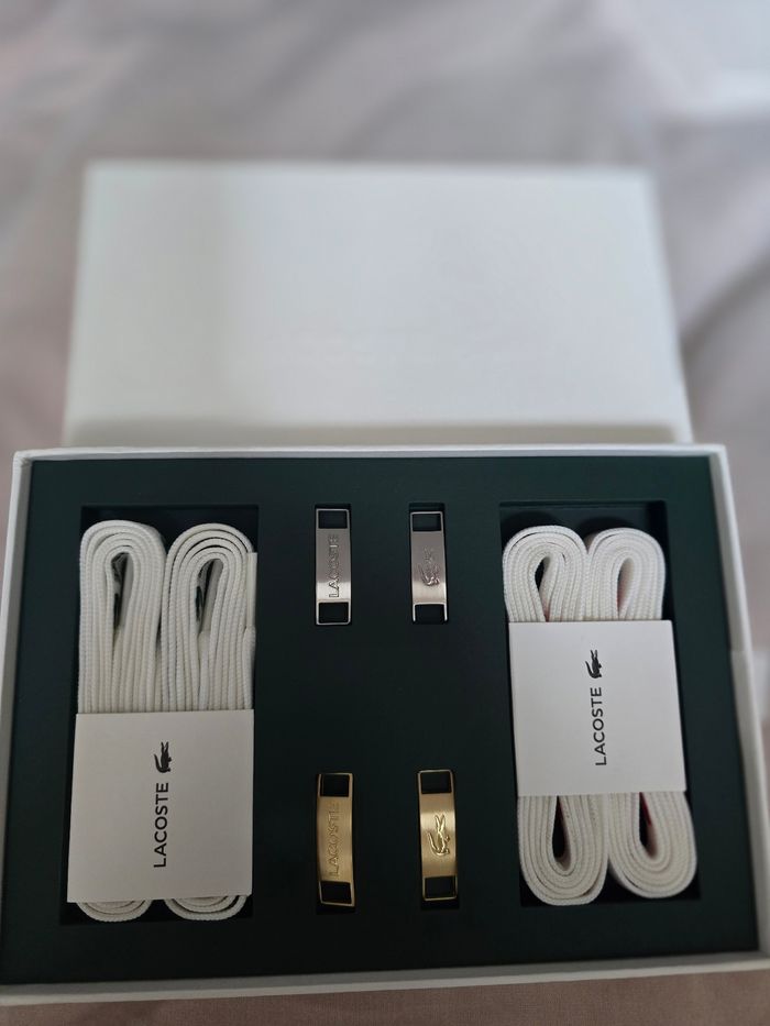 Boite Lacet lacoste - photo numéro 6