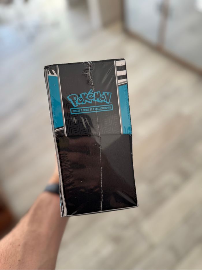 [NEUF] Coffret dresseur d’élite Pokémon EV10.5 Foudre Noire - photo numéro 3
