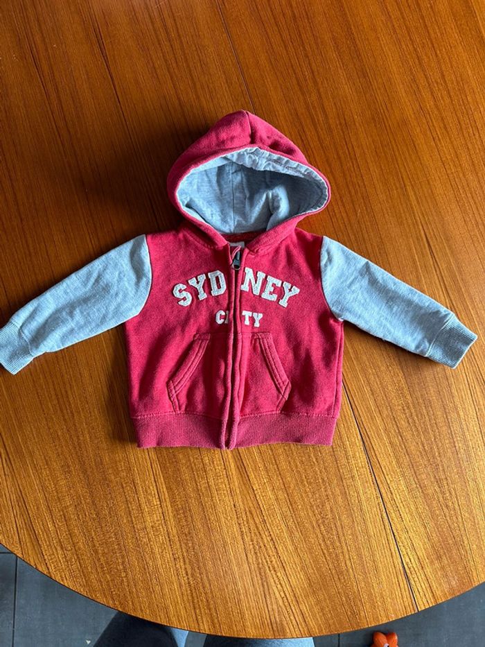 Veste à capuche Zara babyboy