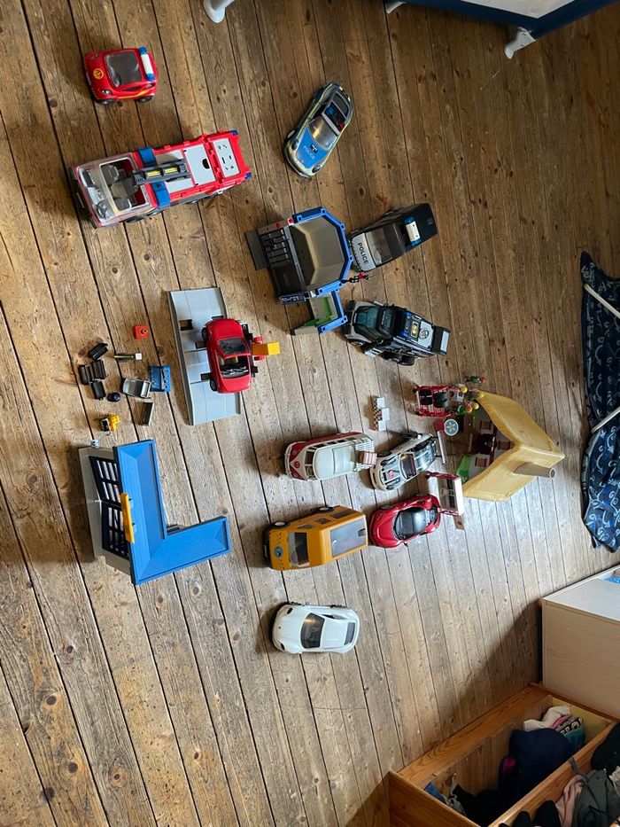 Lots playmobil