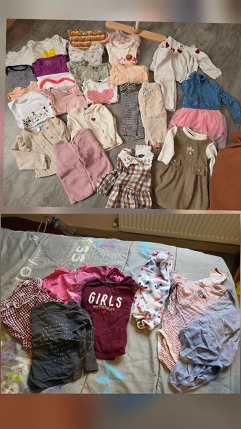 Lot bébé fille 12 mois