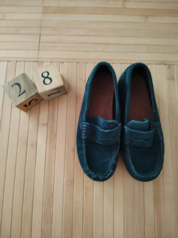 Mocassins 28 zara garçon