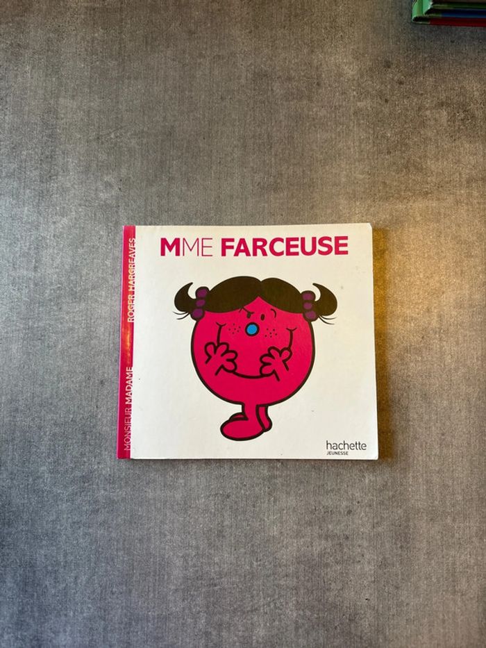 Livre Madame farceuse