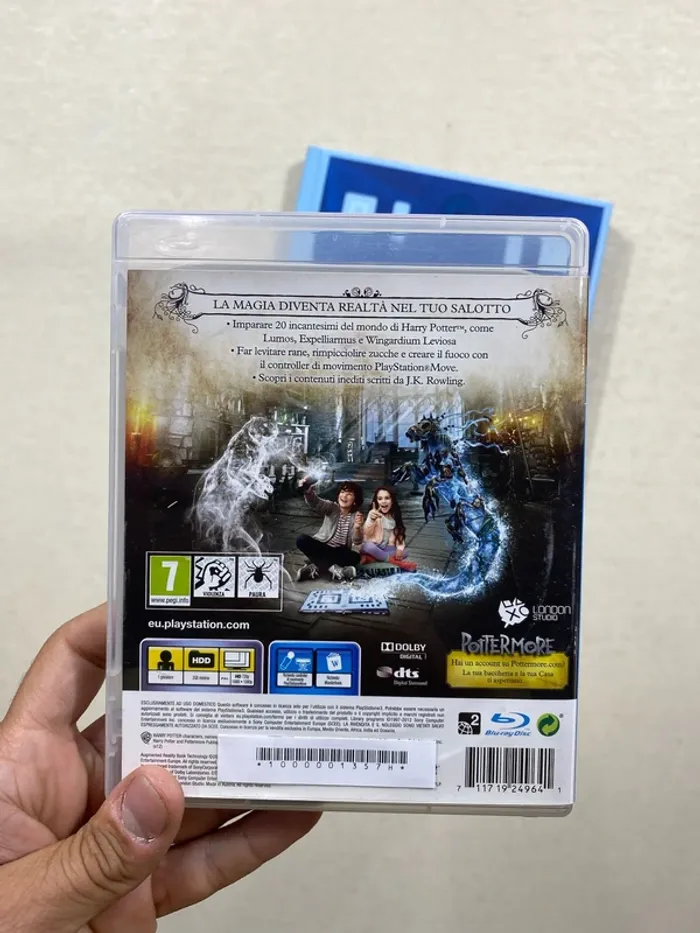 📚 Wonderbook: Il Libro degli Incantesimi PS3 - Complet avec Livre Officiel - photo numéro 2