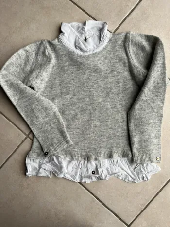 Pull chemise