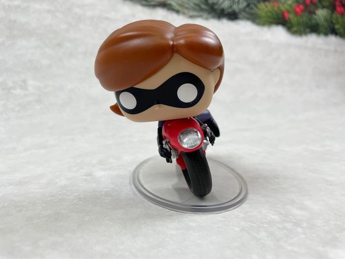 Funko pop Disney Les indestructibles Elastic girl - photo numéro 2