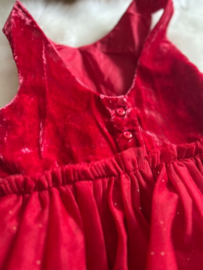 Sublime robe de Noël fille 3ans neuve sans étiquette - photo numéro 6