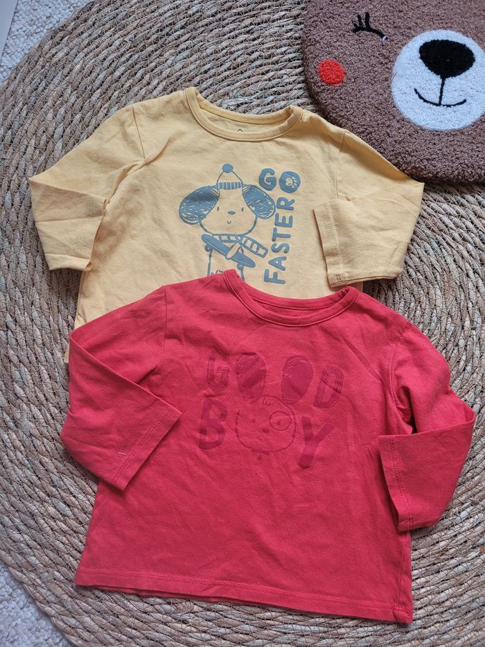 Lot de T Shirt - photo numéro 2