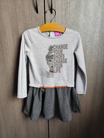 Robe Disney Cendrillon 5 ans