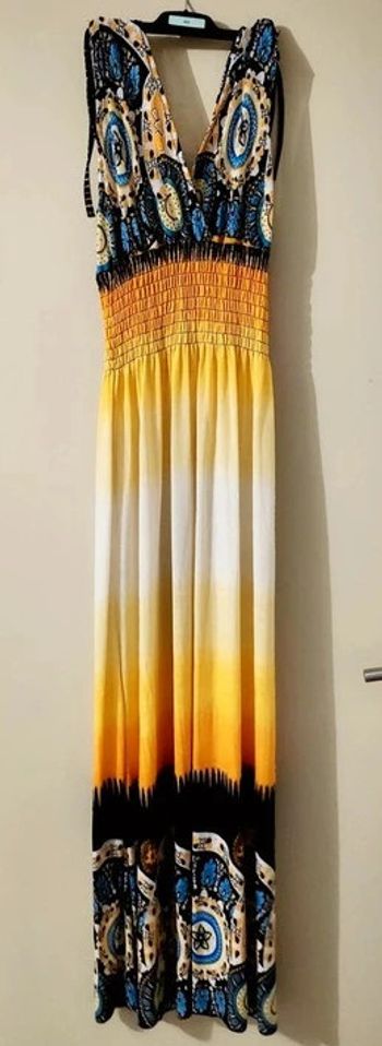 Robe longue femme