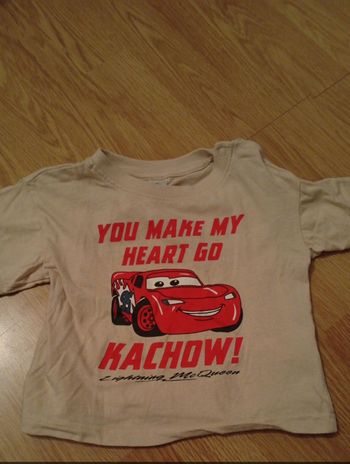 Tee-shirt cars 