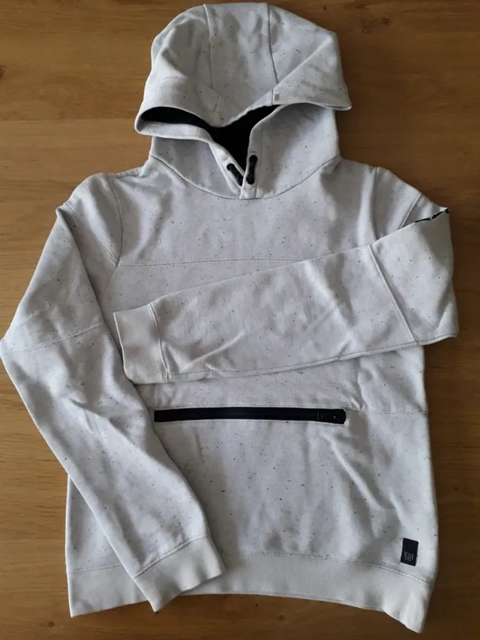 Sweat manches longues avec capuche IKKS