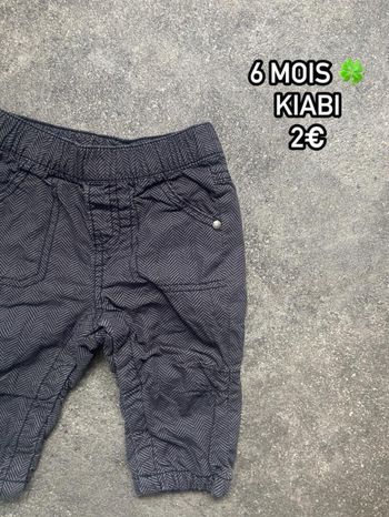 Pantalon 🍀 6 mois 🍀 Kiabi