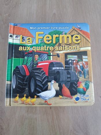 Livre "La ferme aux 4 saisons"