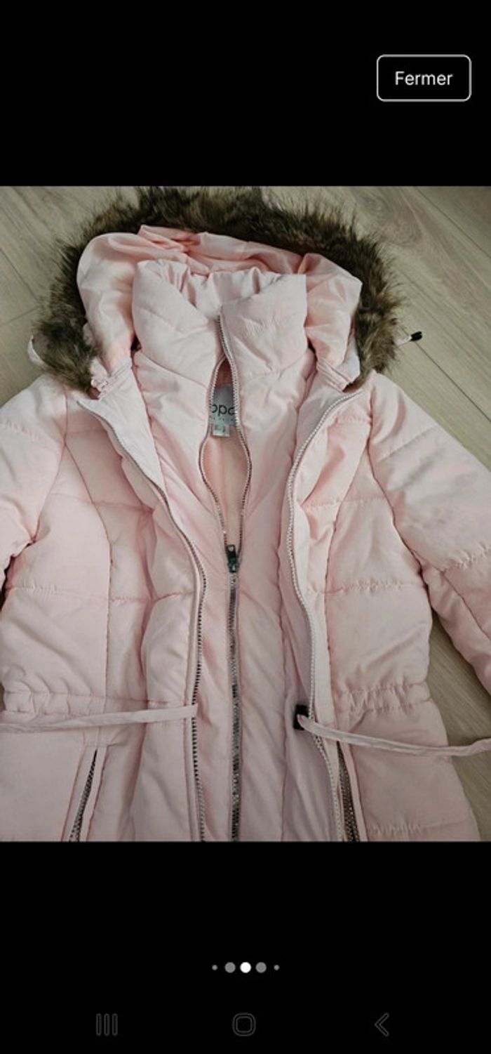 Manteau rose poudré - photo numéro 6