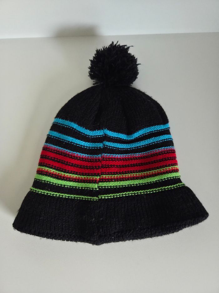 Bonnet Cars Flash McQueen - Disney Pixar - Taille 52 (2-5 ans) - photo numéro 2