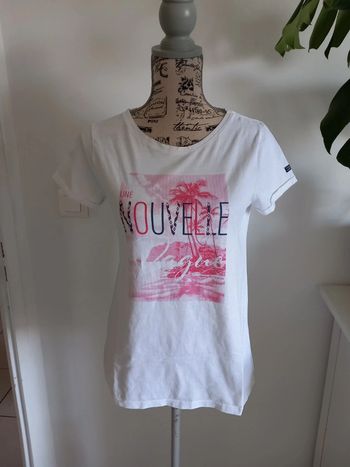 T-shirt terre de marins