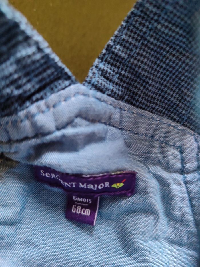 Salopette sgm 6 mois - photo numéro 3