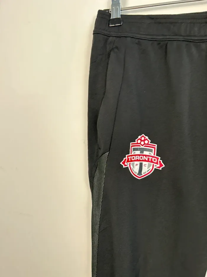 Trackpants Adidas Homme Toronto Noir/Blanc Taille L | Très Bon État | JG26 - photo numéro 3