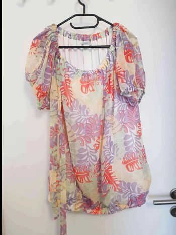 Haut  ample coloré  leger taille 38 40  42