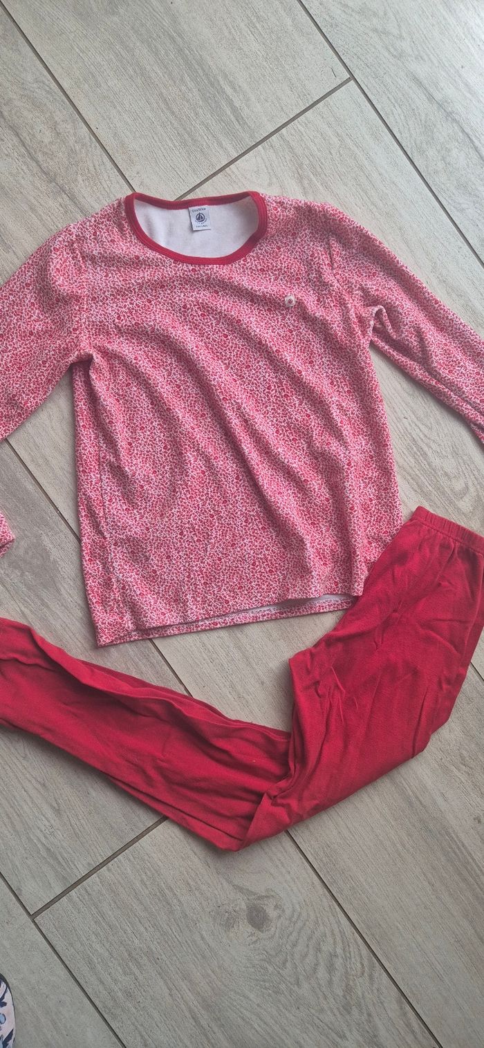 Pyjama fille 12 petit bateau - photo numéro 4