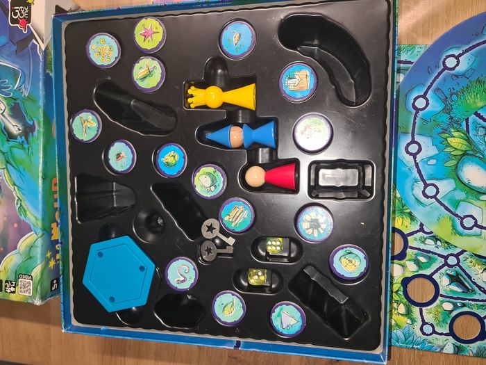 Jeu de société La Tour Enchantée des éditions Gigamic, - photo numéro 2