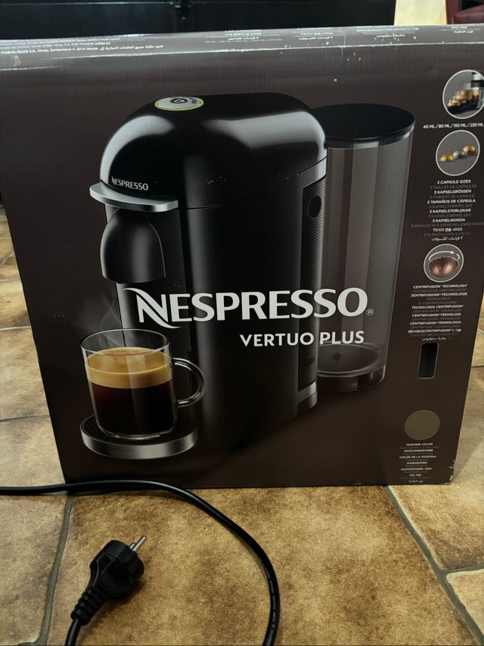 Cafetière Nespresso Vertuo plus - photo numéro 7