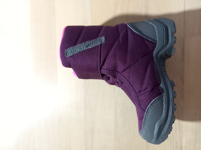 Bottes de neige Quechua taille 24 🎀 - photo numéro 8